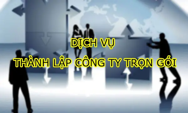 Dịch Vụ Thành Lập Công Ty